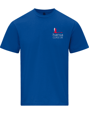 HANSA Ladies Royal Blue T Shirt