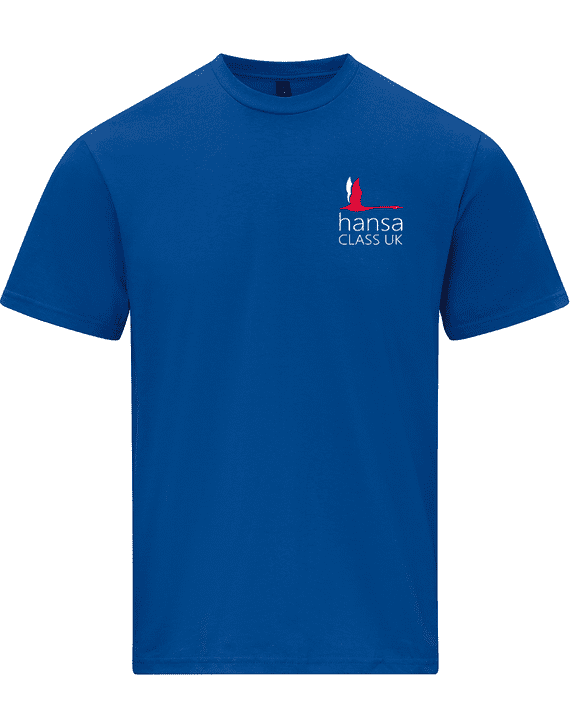 HANSA Ladies Royal Blue T Shirt
