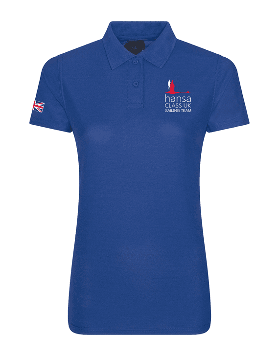 HANSA Ladies Royal Blue Team Polo Shirt