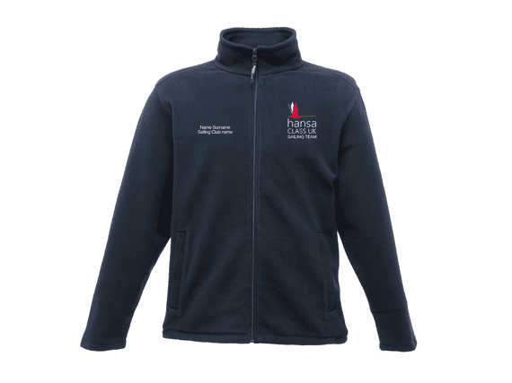 HANSA Unisex Microfleece Jacket - PERSONALISED