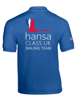 HANSA Unisex Royal Blue Team Polo Shirt