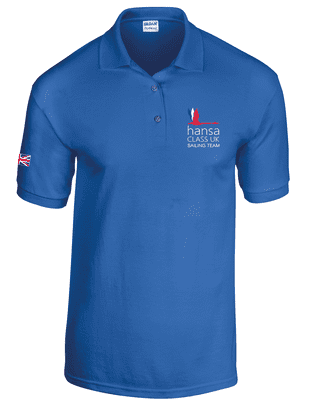 HANSA Unisex Royal Blue Team Polo Shirt