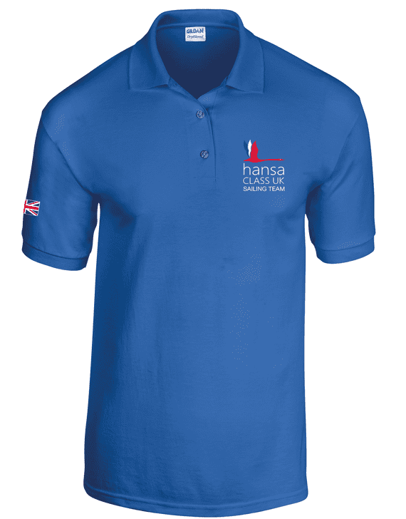 HANSA Unisex Royal Blue Team Polo Shirt