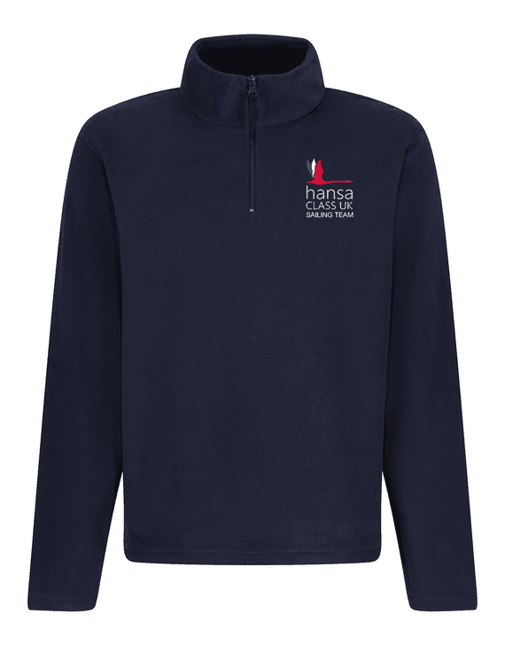 HANSA Unisex Zip Neck Microfleece
