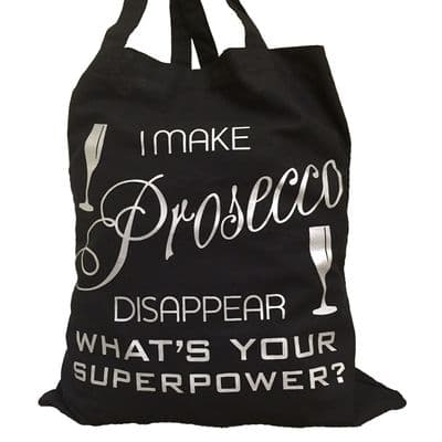 I Make Prosecco Disappear Tote Bag