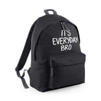 It's Everyday Bro Backpack - Every Day Jake Paul Bag Youtube Team Ten Rucksack