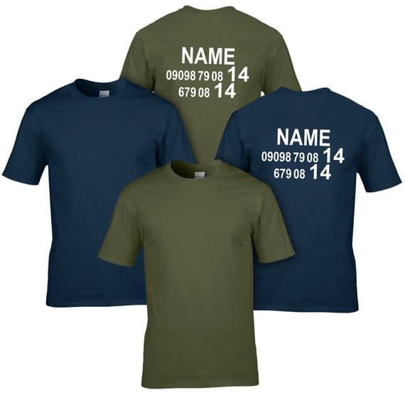 NEW 0900 Custom Jungle  T-Shirt