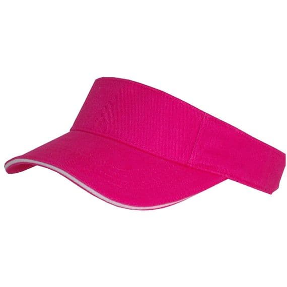 Plain Sandwich Sun Visor