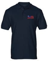 Red Arrows RAF Logo Display Team  Licenced Embroidered Polo T-shirt