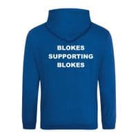 Rutland Mans Club Royal Blue Hoodie