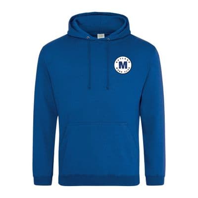 Rutland Mans Club Royal Blue Hoodie