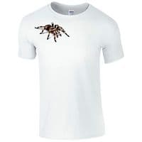 Scary Tarantula T-Shirt - Spooky Spider Joke Halloween 3D Horror Gift Mens Top