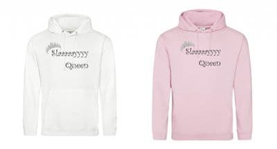 Slaaaaayyyy Queen Adult Hoodie