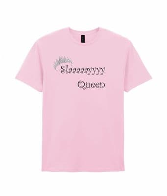 Slaaaaayyyy Queen Kids T Shirt