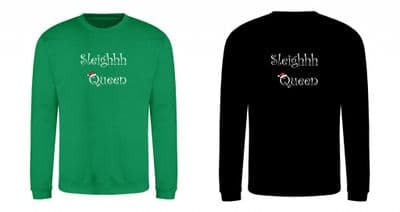Sleigh Queen Kids Sweatshirt