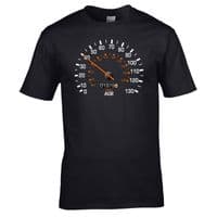 Speedometer 1978 Birthday T-Shirt - Funny Feels Age Year Present Mens Gift