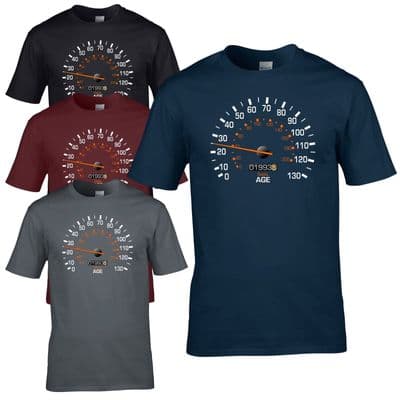 Speedometer 1993 Birthday T-Shirt - Funny Feels Age Year Present Mens Gift