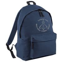 Tyhoon FGR4 RAF Multi-role Combat Aircraft Embroidered Blueprint Backpack