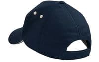 Vintage Birthday Contrast Baseball Cap - 40th 50th 60th 70th Present Date Hat