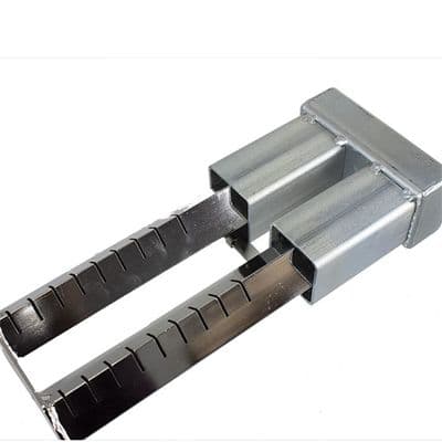 2 BAR WOK BURNERS FOR NATURAL GAS OR LPG COOKERS