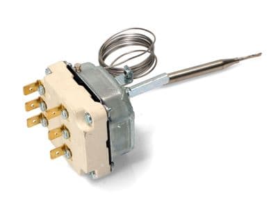 55.34024.040 EGO Hot Cupboard Thermostat Triple Pole  30 - 110 C