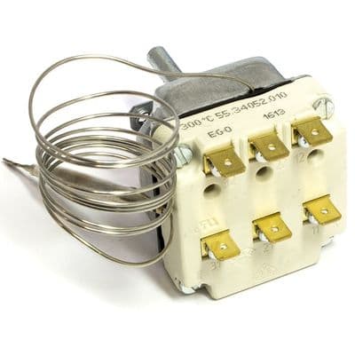 55.34052.010 TRIPLE POLE THERMOSTAT 50-300 DEG C
