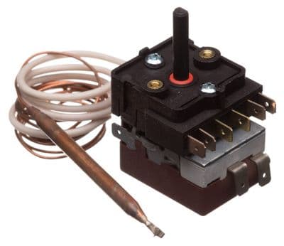 Auxiliary Oven Thermostat 30-110 deg C