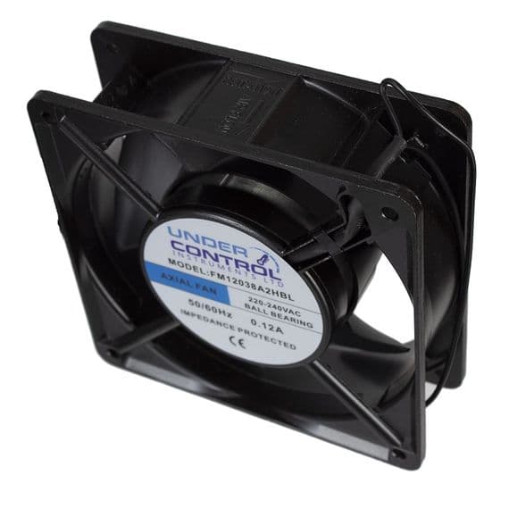Axial Fans 120x120x38mm 230vac