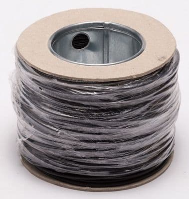 Black Silicone/Glassfibre 1.5mm2 Cabling SIAF/GL H05SJ-K