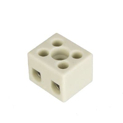 Ceramic Connector Blocks (2 Pole)
