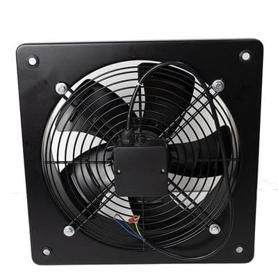 Commercial Canopy Plate Fan 250 to 600mm