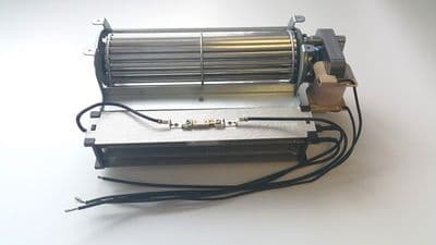 Crossflow Fan Motor, 180mm Tangential Blower Motor RH, with 1KW/2KW ELEMENT