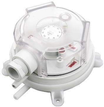 Differential Pressure Switch 20~200(pa) for Gas interlock System