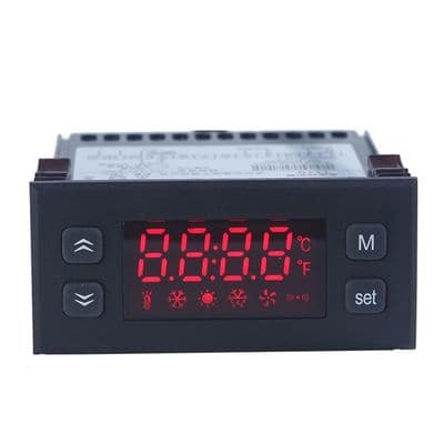 Digital Thermostats -50 to +150 deg C 8820 with NTC Sensor