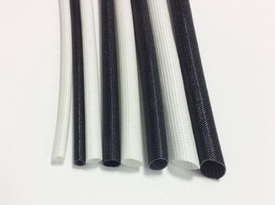 Fibreglass sleeving heat resistant
