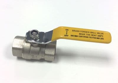 GAS BALL VALVE BSP
