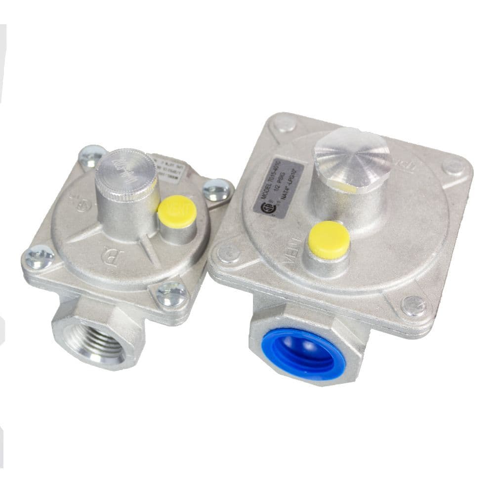 GAS GOVERNOR PRESSURE REGULATORS 1/2" & 3/4" NAT/LPG
