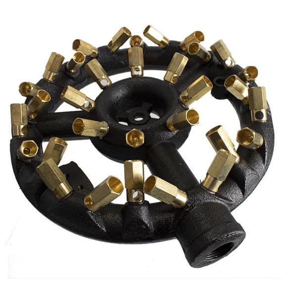 GAS JET BURNER NG AND LPG COMMERCIAL COOKER