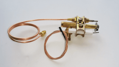 GAS PILOT BURNER ASSEMBLY UNIVERSAL NATURAL/LPG 600-1800 THERMOCOUPLE LENGHTS