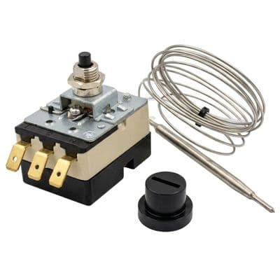 High Limit Thermostat 230°C Single Pole Manual Reset
