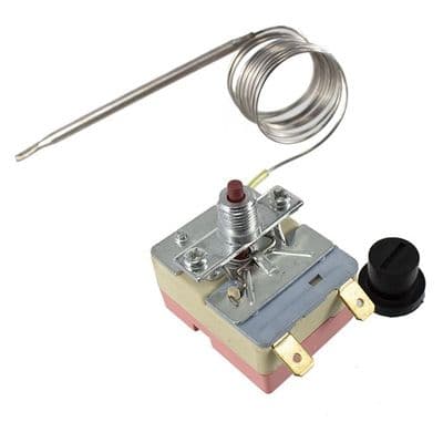 High Limit Thermostat 320 C Single Pole