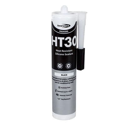 High Temperature Silicone sealant - Black