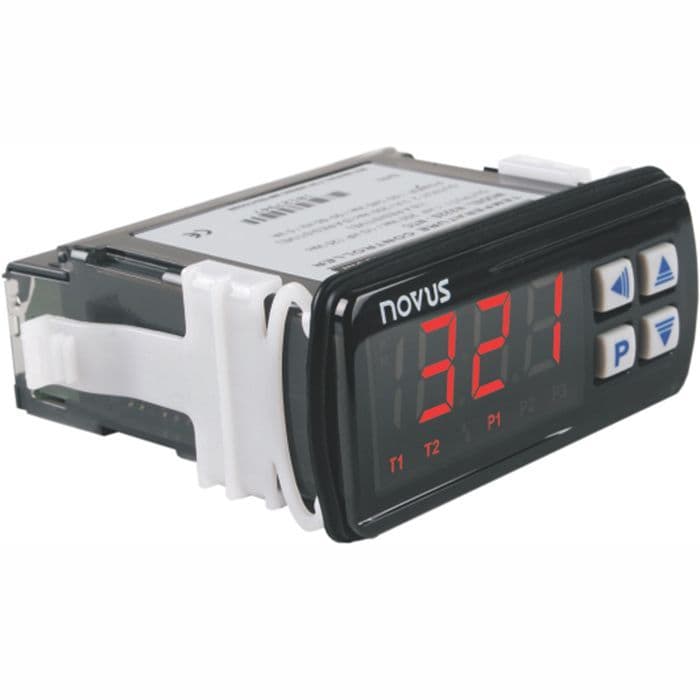 Novus N321 Electronic Thermostat PT100 12/24V