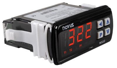 Novus N322 Electronic Thermostat J/K, 12/24V, SSR/Relay