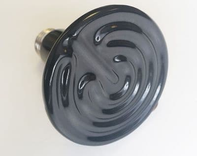 Pet Light Infrared Ceramic Heating Lamp Bulb For Reptile Amphibian Warmer