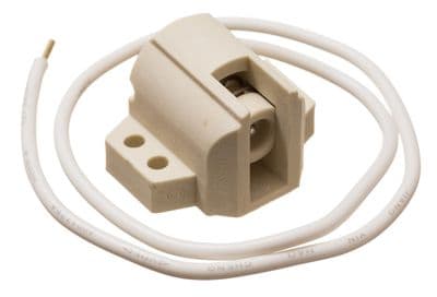 R7S Ceramic lamp holder R7S-806AT