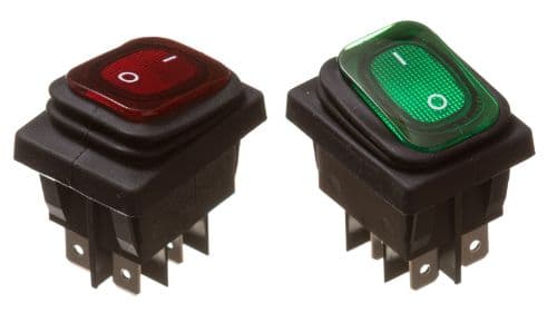 Rocker Switch water and dust proof