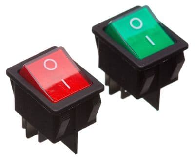 Rocker Switches 22 x 30mm