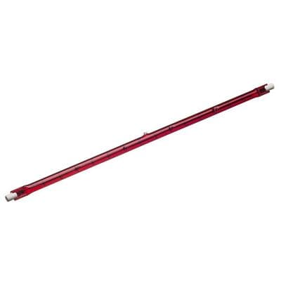 Ruby Infrared lamps 348mm R7S, 240v