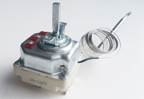 Triple Pole Thermostat 30--110 DEG C
